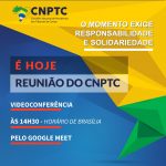 Capa de notícia: Reunião do CNPTC