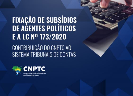 Capa de notícia: Cartilha de subsídios