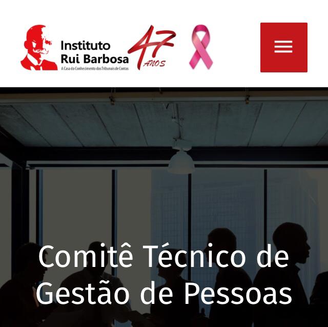 Capa notícia comitê técnico de gestão de pessoas