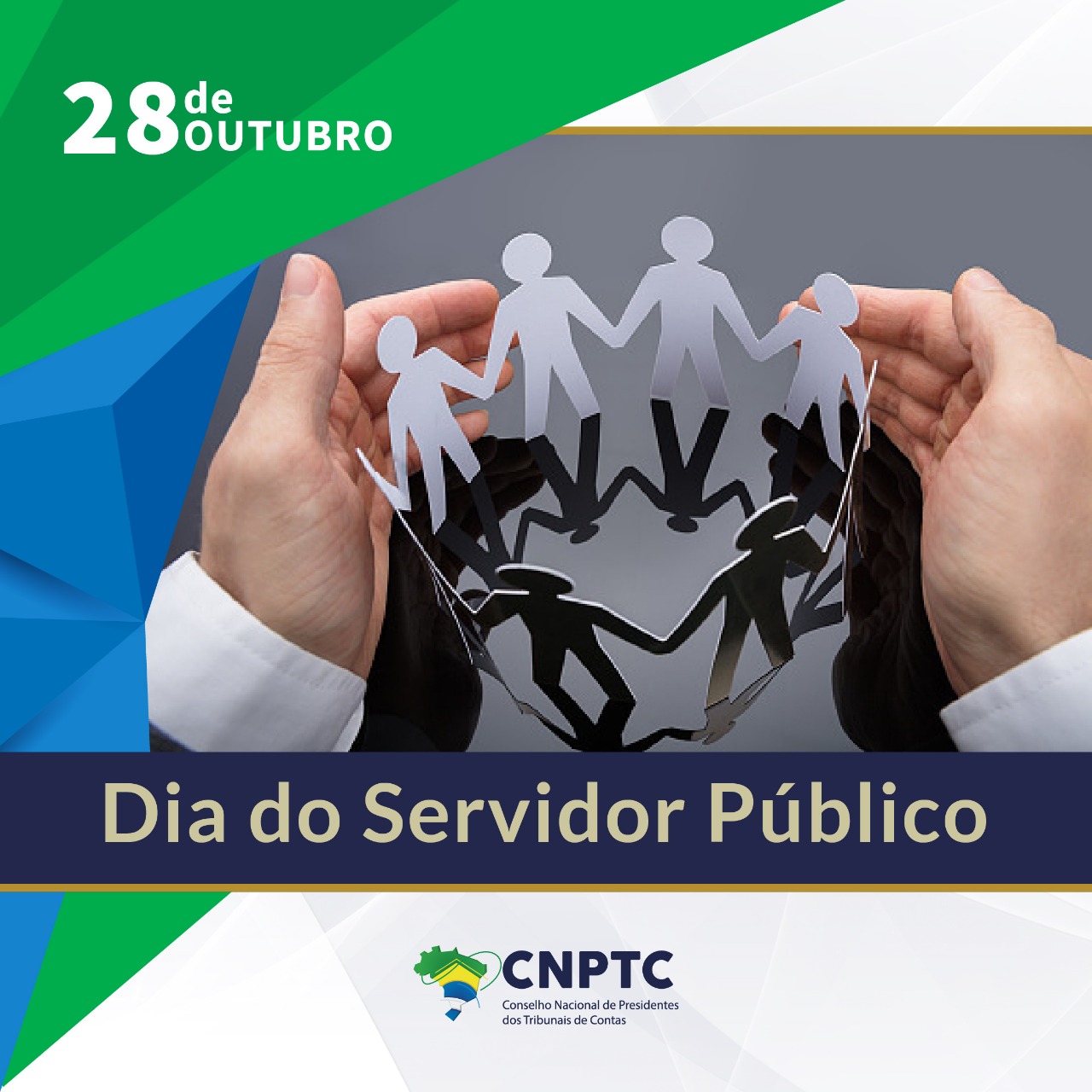 Capa de notícia: Dia do servidor público