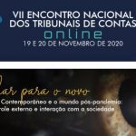 Capa de notícia: Mesa de abertura do encontro nacional dos tribunais de contas