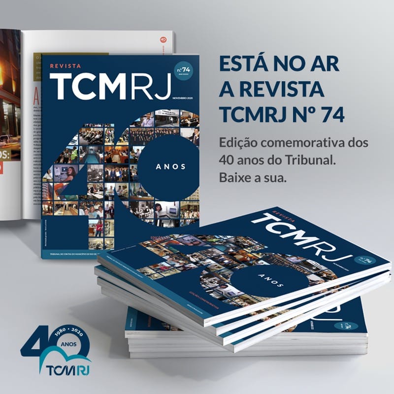 Capa de notícia: Revista TCM RJ